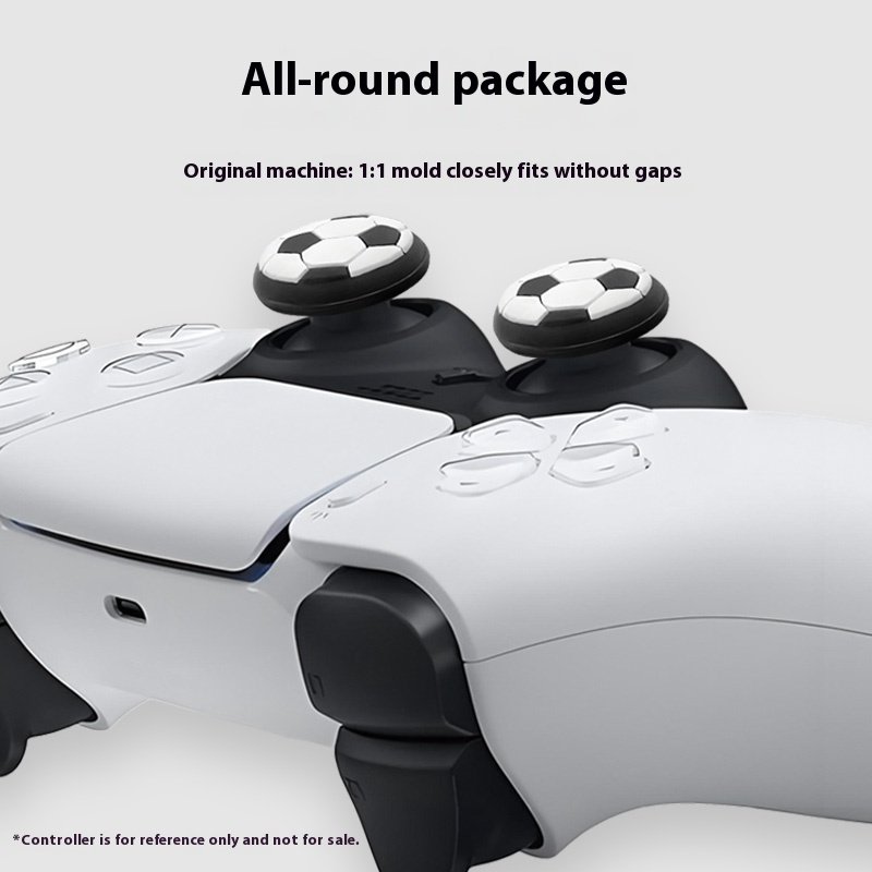 Soccer Themed Thumbstick Caps for PS - Image 2