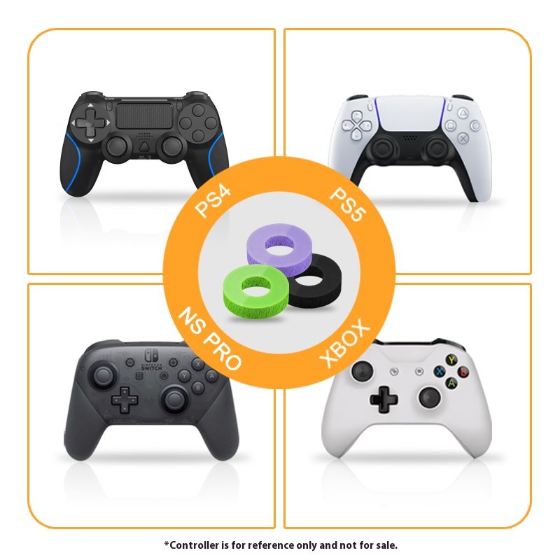 Joystick Protectors (6-Pack) for PS - Image 2