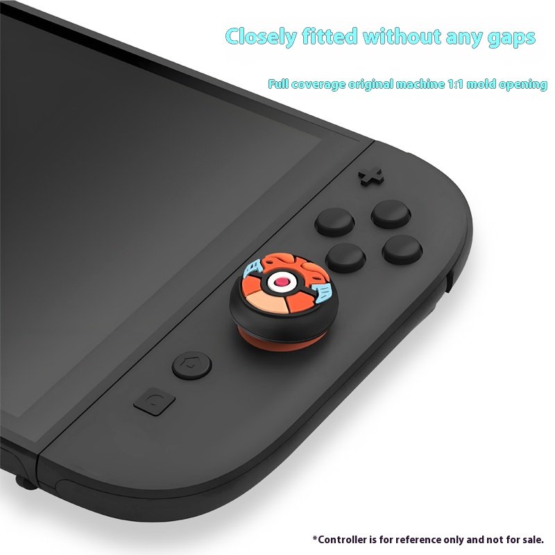 Poké Ball - Themed Thumb Grips for Nintendo Switch 2 - Image 3
