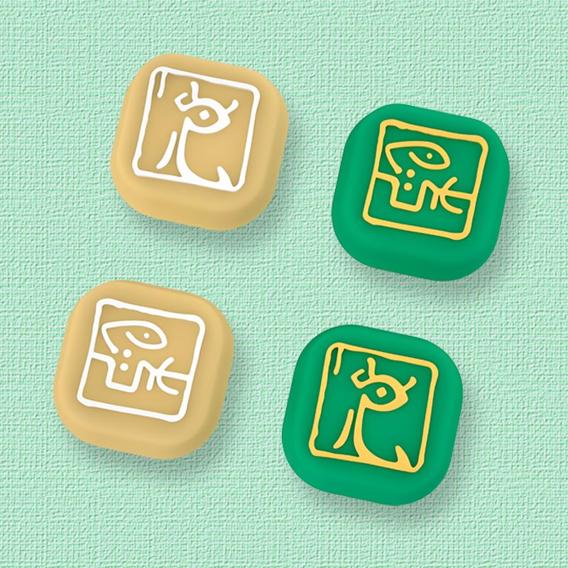 Zelda Square Thumb Grips for Switch - Image 2