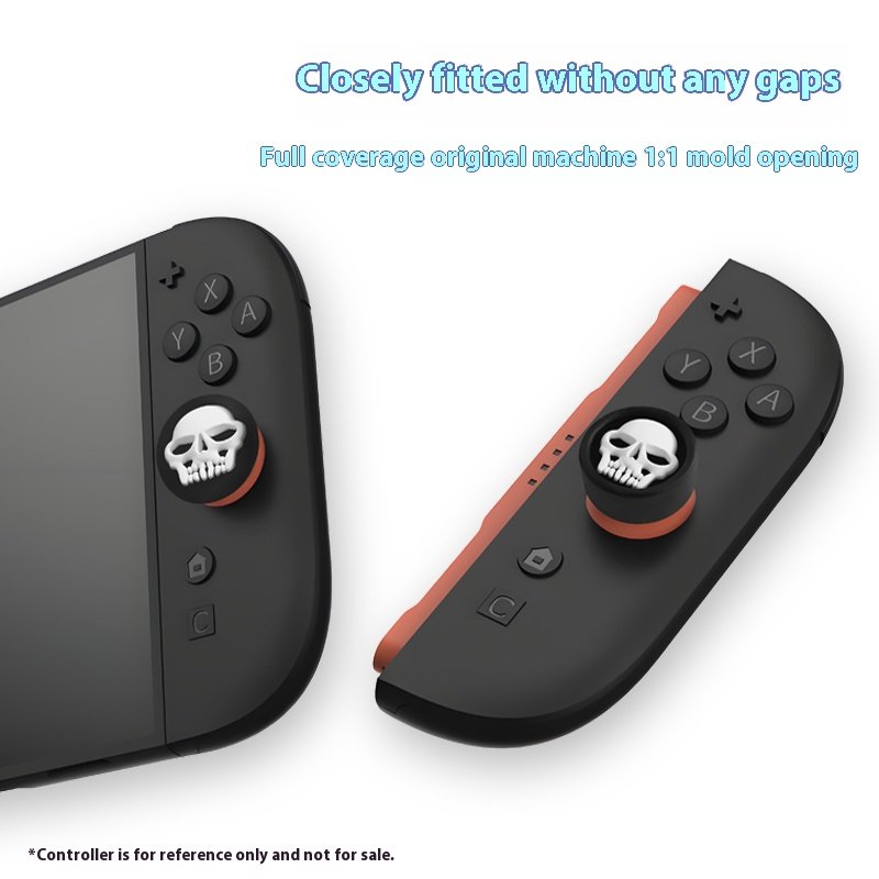 Skull Themed Joycon Thumb Grips - Image 3