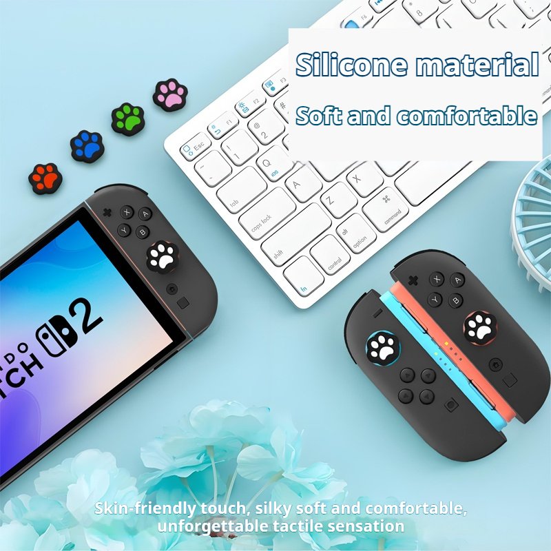 Cat Paw Joystick Cap (Alien) for Switch 2 - Image 3