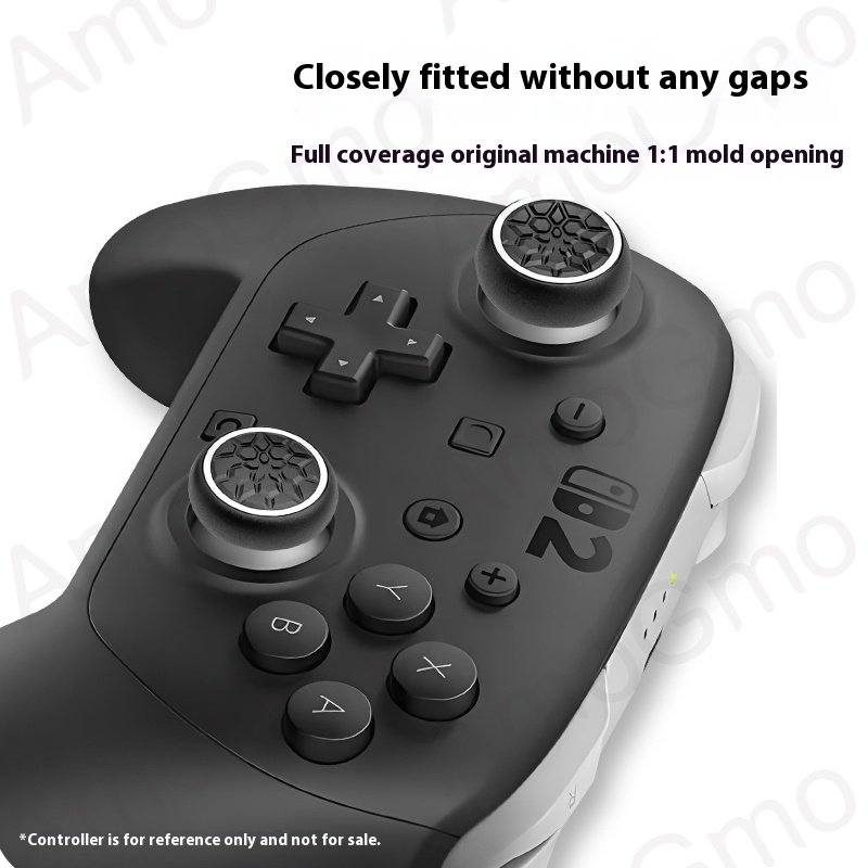 "Low,Medium,High" Joystick Caps(Four textures) for Switch 2 Pro - 图片 3