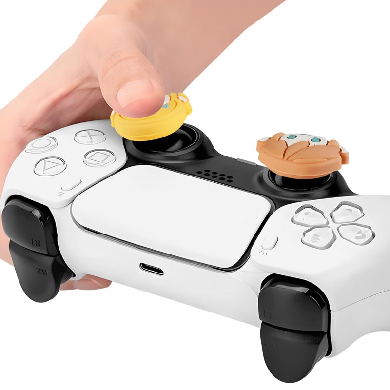 Zelda Themed Thumbstick Caps for PS - Image 3