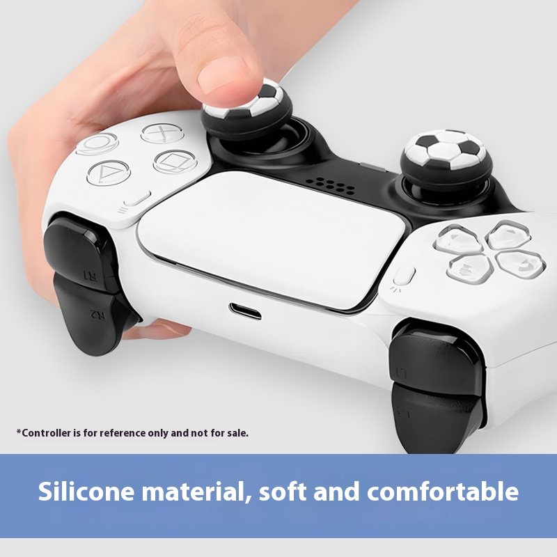 Soccer Themed Thumbstick Caps for PS - Image 3