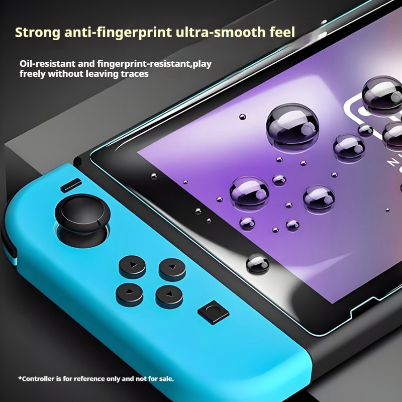 Nintendo Switch Tempered Glass Screen Protector - Image 3