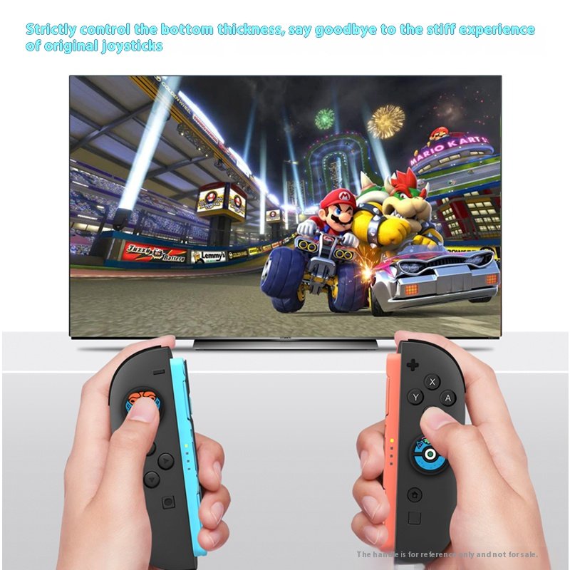Poké Ball - Themed Thumb Grips for Nintendo Switch 2 - Image 4