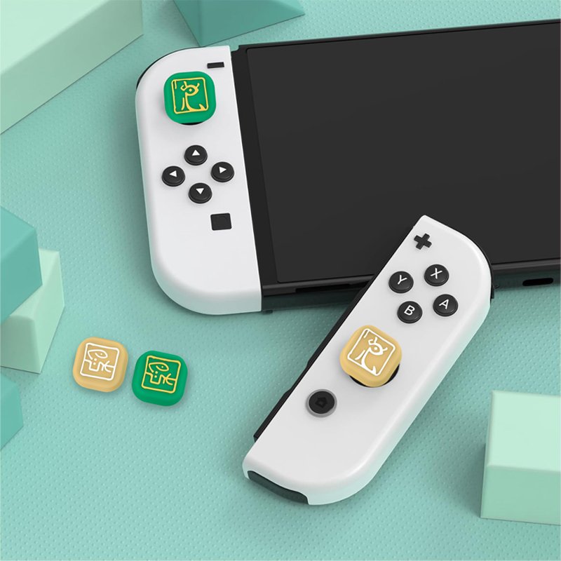 Zelda Square Thumb Grips for Switch - Image 3