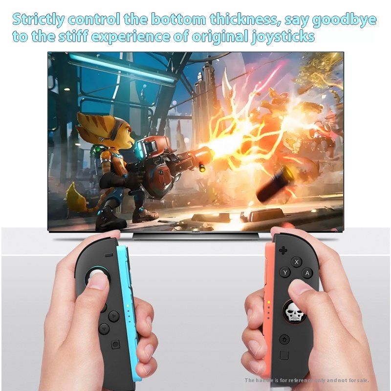 Skull Themed Joycon Thumb Grips - Image 4