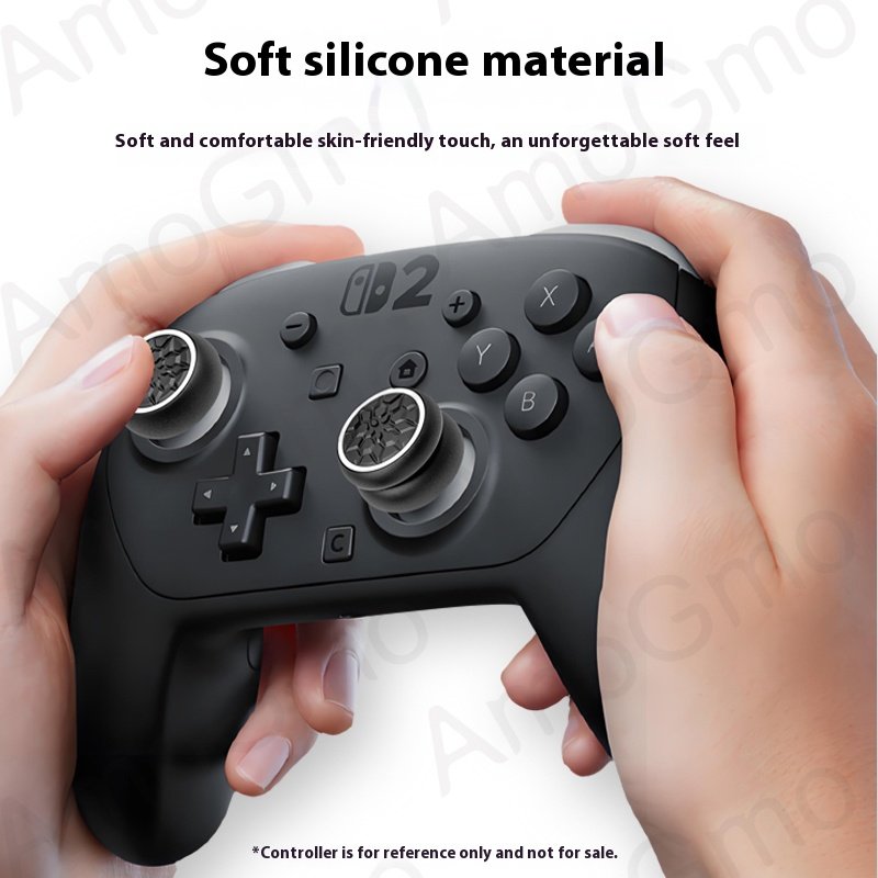 "Low,Medium,High" Joystick Caps(Four textures) for Switch 2 Pro - 图片 4