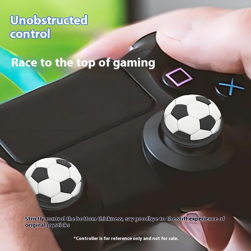 Soccer Themed Thumbstick Caps for PS - Image 4
