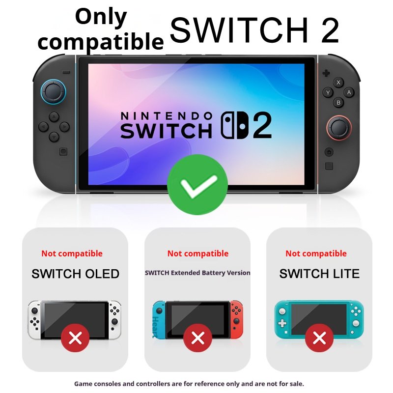Switch 2 Handle Protective Cover - Image 4