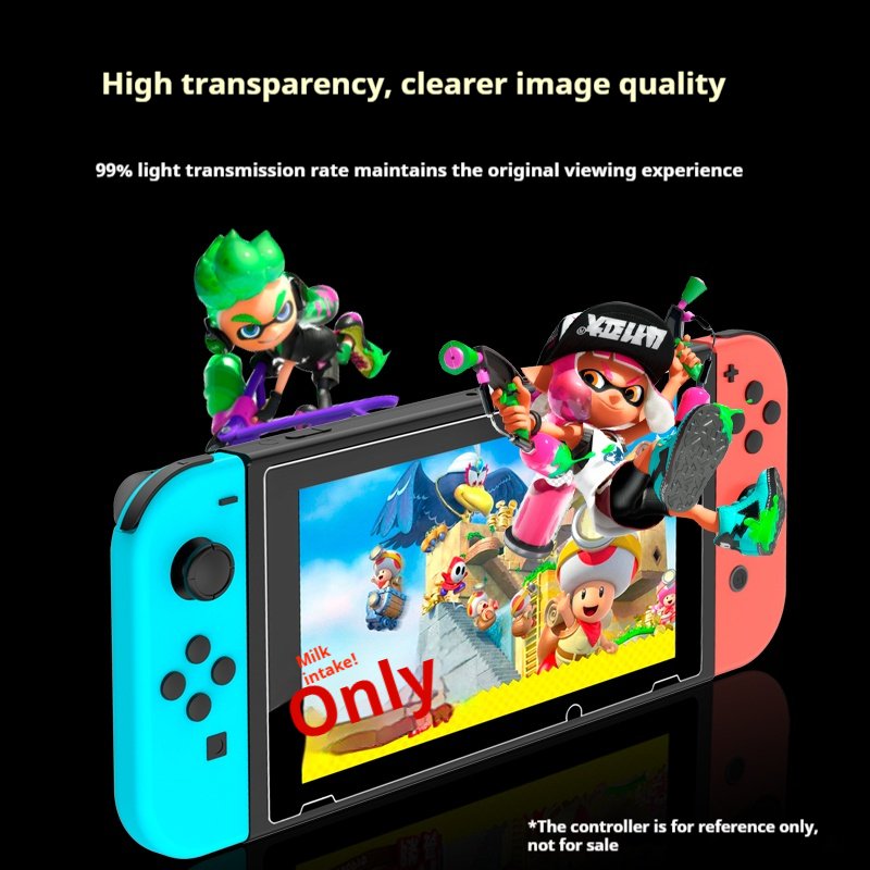 Nintendo Switch Tempered Glass Screen Protector - Image 4