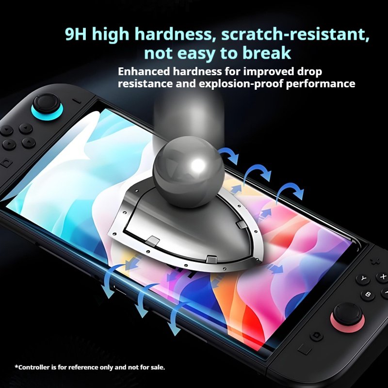 Nintendo Switch 2 Tempered Glass Screen Protector - Image 4