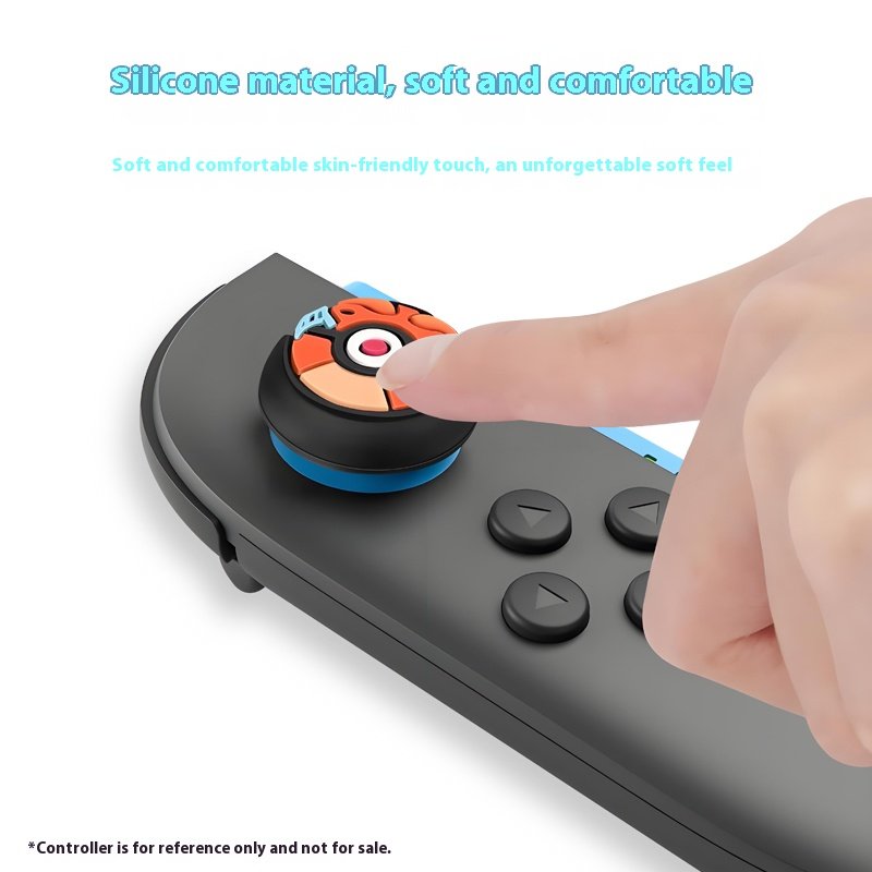 Poké Ball - Themed Thumb Grips for Nintendo Switch 2 - Image 5