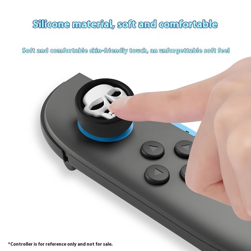 Skull Themed Joycon Thumb Grips - Image 5