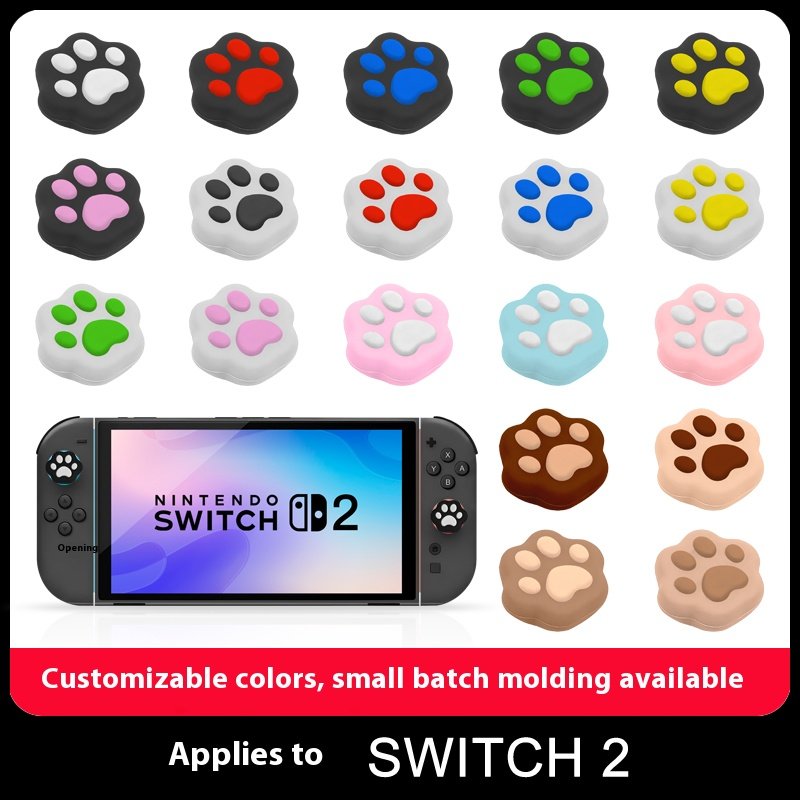Cat Paw Joystick Cap (Alien) for Switch 2 - Image 5