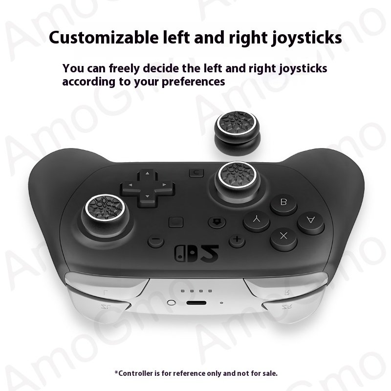 "Low,Medium,High" Joystick Caps(Four textures) for Switch 2 Pro - 图片 5