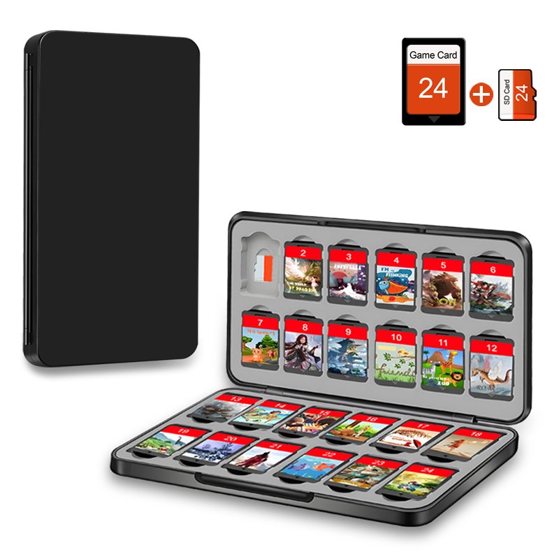 Switch Game Card Box(24 cards) - Image 5