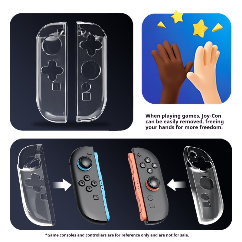 Switch 2 Handle Protective Cover - Image 5