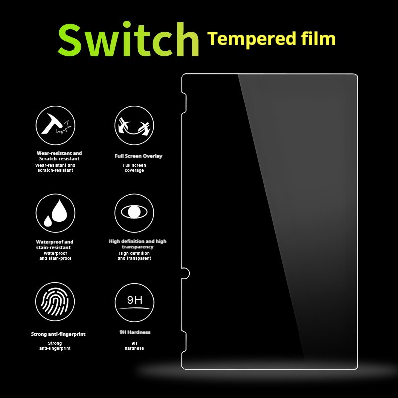 Nintendo Switch Tempered Glass Screen Protector - Image 5