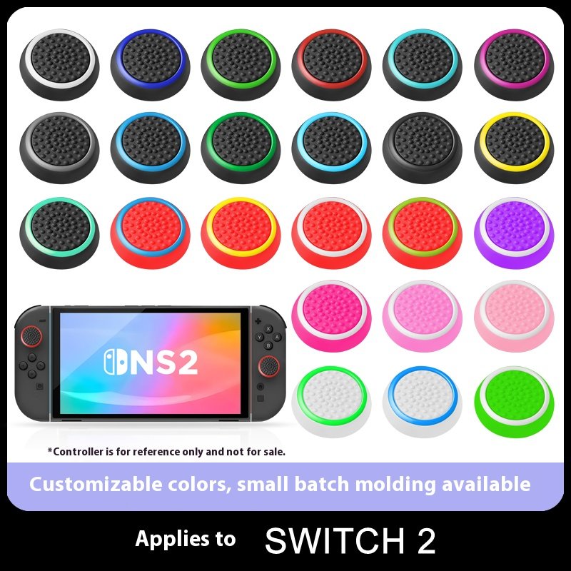 Single Circle Dot Joystick Caps for Switch 2 - Image 6