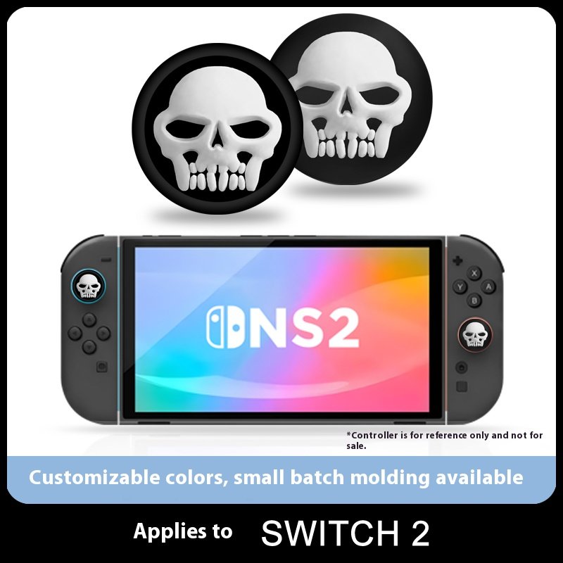 Skull Themed Joycon Thumb Grips - Image 6