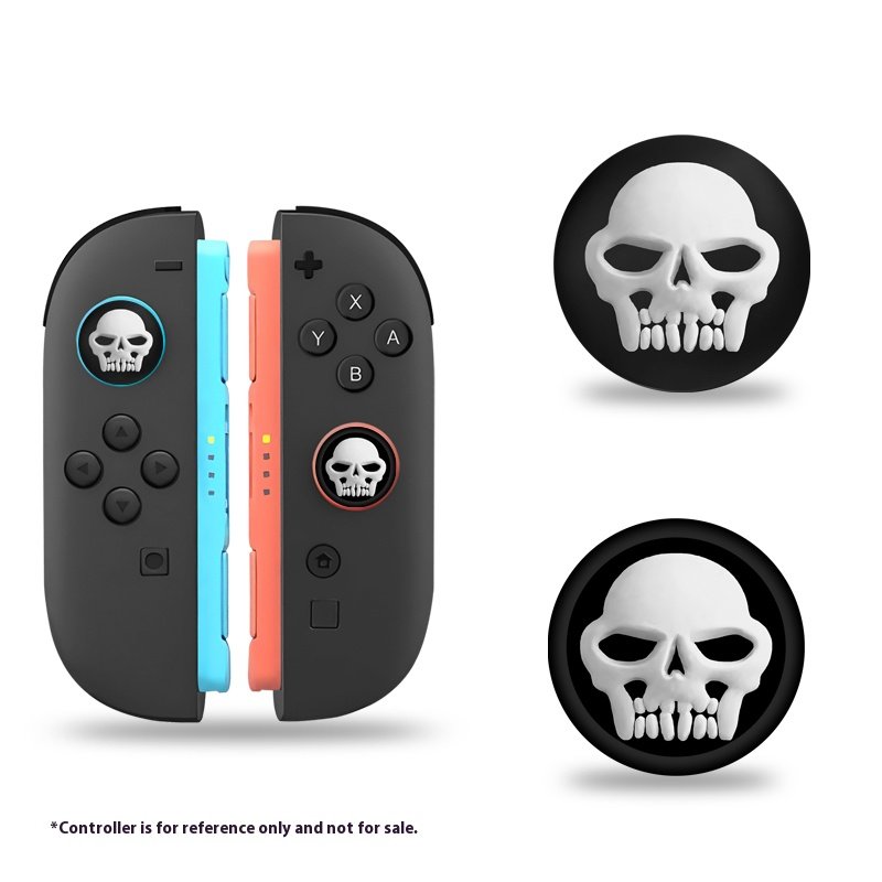 Skull Themed Joycon Thumb Grips - Image 7